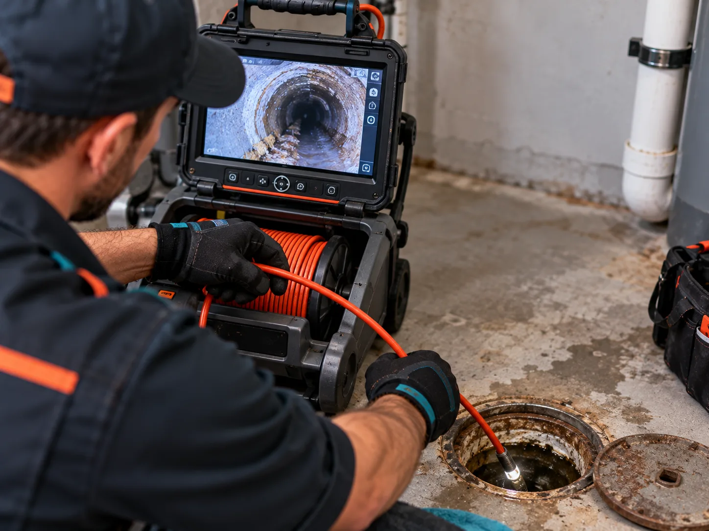Clogged Drain Service company in Hamburg, IA